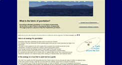 Desktop Screenshot of gravimotion.info