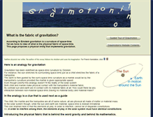 Tablet Screenshot of gravimotion.info